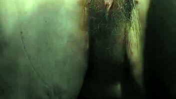 granny fucks hairy pussy with cucumber 🥒💦
