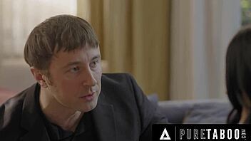 Private investigator tempts tattooed housewife charlotte sins to cheat with sloppy 69 and rough doggystyle.