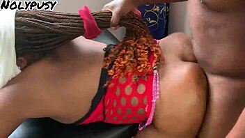 i'm shaking... pastor bends me over for juicy doggystyle pounding