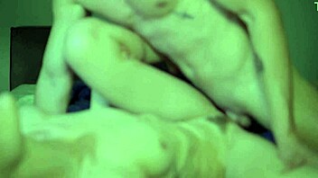 tiffany tatum's petite body takes rough pounding and thick facial!