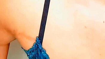 Bound Shemale Caged For Deep Anal Fuck Orgasm