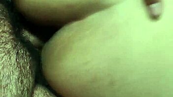 roommate pounds my ass doggy till he cums on cheeks
