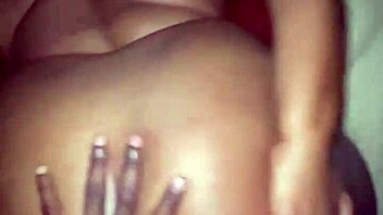fattest ebony ass bounces on huge black cock