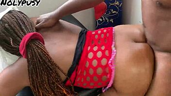 i'm shaking... pastor bends me over for juicy doggystyle pounding