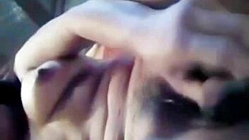 Super Hot Masturbating with Cucumber Frenzy