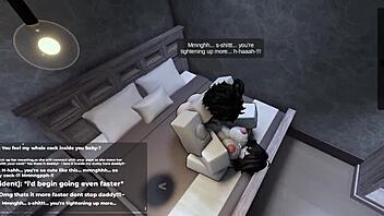 hey sexy, roblox lesson for keeping me waiting!