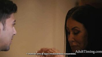 mommy submits to hardcore domination in taboo spanish haunt