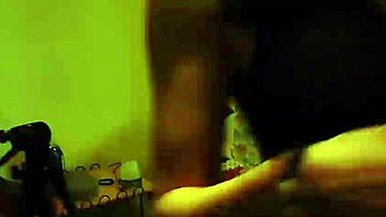 KINKY ROOMMATE'S SENSITIVE PUSSY GETS SLOW CREAMPIE FUCK IN DORM EXHIBITION!