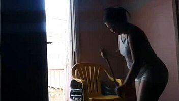 curvy latina milf with huge ass seduces viewer pov