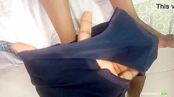 uh i yanked her panties down to pound pregnant neighbor's wet slit