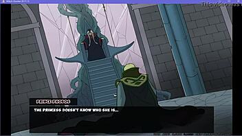 Witch Hunter Ravages Milf Anal Assfucking in Fantasy Game Parody Oral Handjob