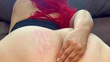 new buttplug testout with latina housewife neighbor