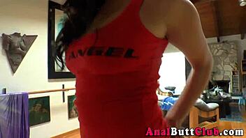 my asian ass gaped wide by huge fetish toy