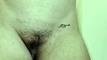 homemade pov of wife's fat ass peeing in shower