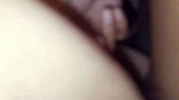 indonesian babe almost caught fucking friend by husband?