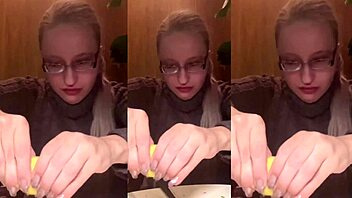 wanna fuck me during asmr restaurant dinner with food?