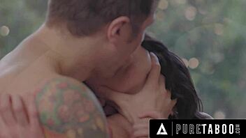 Private investigator tempts tattooed housewife charlotte sins to cheat with sloppy 69 and rough doggystyle.