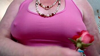 Blue eyed redhead Dawnskye fingers shaved pussy for birthday solo 🎂💦🔥