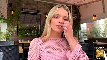 Jade's Sumptuous Blonde Body Craves Intense Hard Fucking