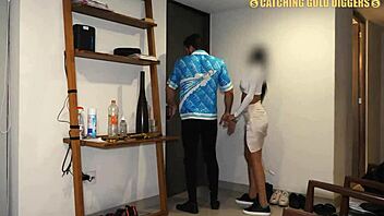 sexy classy latina tricked into hardcore pounding 😏🍑