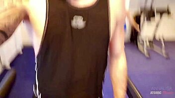 i train steve mori then fuck his wet pussy first time