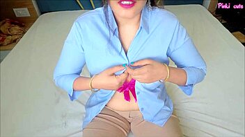 boss lady gets naked massage from secretary ends in rough pounding orgasm