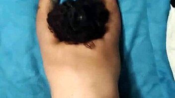 roommate pounds my ass doggy till he cums on cheeks