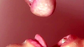 korean blowjob lesson close-up monster cock