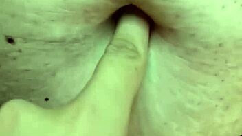 i love exploring this latina milf's navel during belly massage