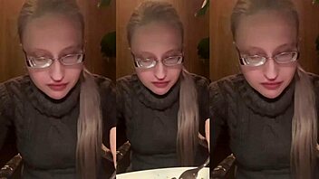 wanna fuck me during asmr restaurant dinner with food?