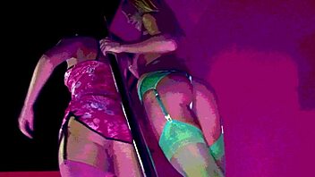 alexis drags pals to strip club for wild cumshot fun 🎉🍆