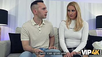 he set sex timer fucked hot blondie tricked her boyfriend watching