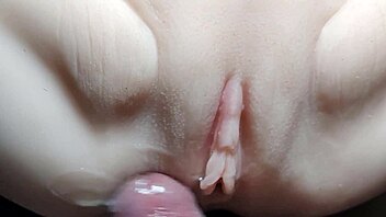 Cute fuck doll takes double penetration anal pussy pounding hard