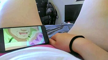 hey naughty student, morning pussy touch while hentai?