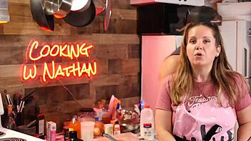 suzanne ferrari's sneaky kitchen cheating hookup
