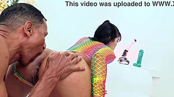 Latina Endures Relentless Anal Pounding Marathon!