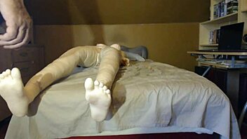 50-Year-Old Man Pounds Old Faithful Sex Doll Hard