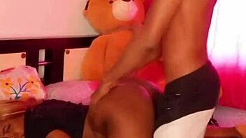 catching sexy latina in room leads to rough doggystyle creampie