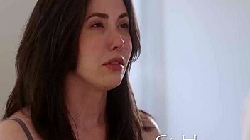 pregnant casey calvert begs rough cinema gangbang cum inside