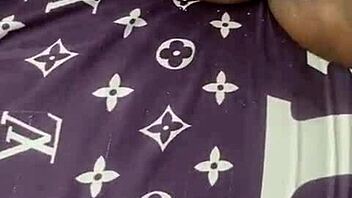 roommate pounds hairy pussy till creampie explosion