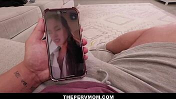 Petite Asian milf craves huge cock pov