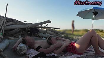 french teacher naked wet pussy flash parking lot 🚗💦