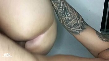Homemade slut rides cock with ass-to-mouth action