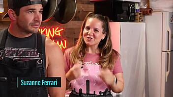 suzanne ferrari's sneaky kitchen cheating hookup