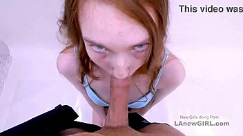 Whoa! Pretty Slim Blonde Fucked in Audition!