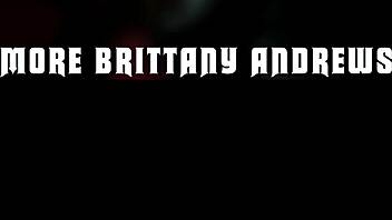 milf brittany andrews spreads meaty pussy masturbating