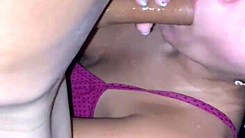 stepsis sneaks home for sloppy wonderful pov blowjob tease