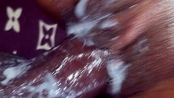 Can't Resist Pounding Her Dripping Juicy Swollen Pussy Wildly