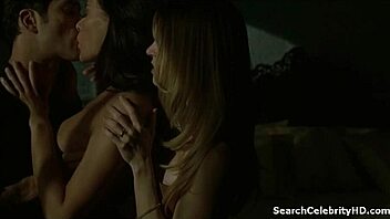 Lori Heuring and Zita Gorog bare big tits in 8mm celebrity scene