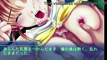 blond cheerleader babe poses cutely in fetish student shortmovie